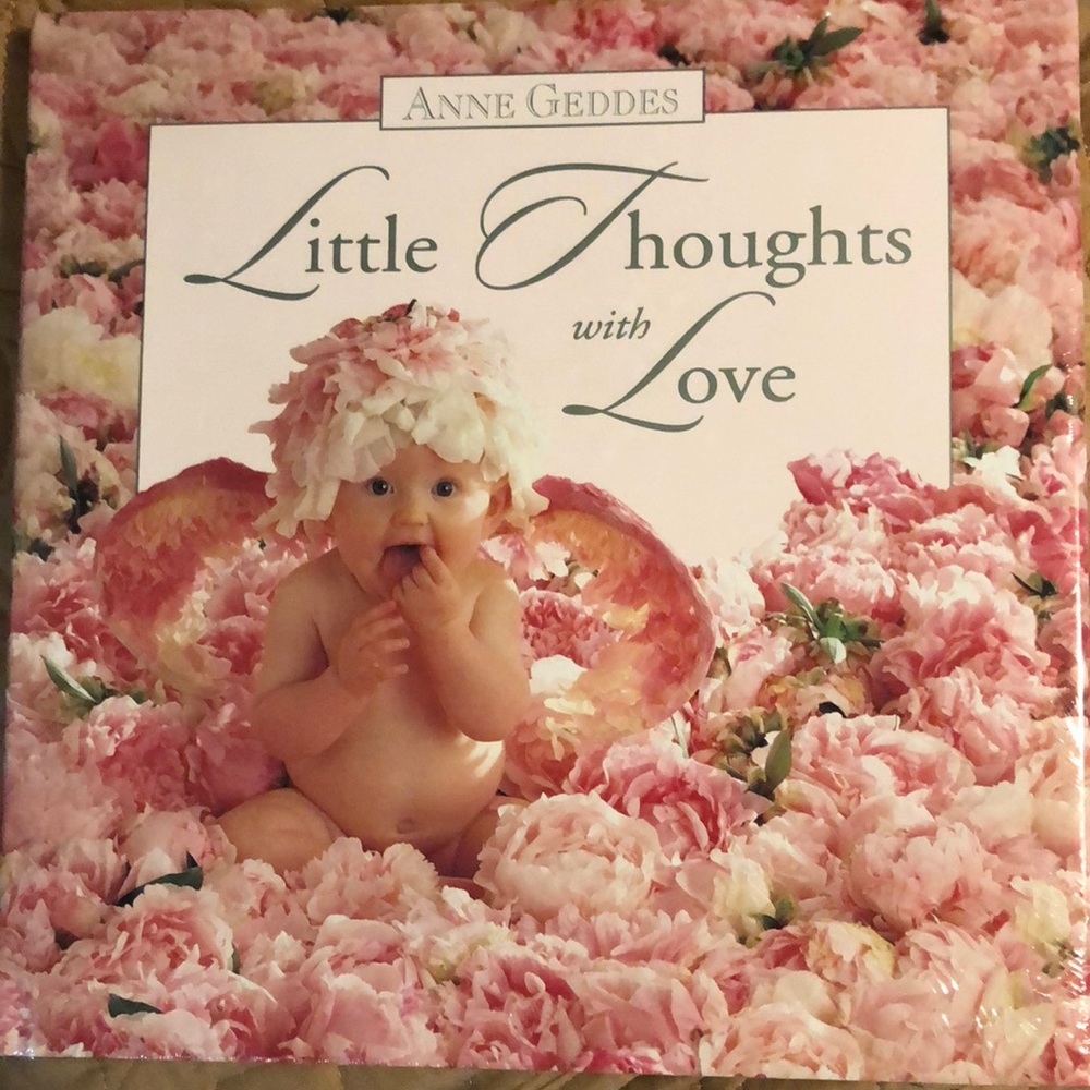 Anne Geddes Little Thoughts of Love Photo Book Sealed